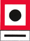 Schild - Ergänzende Erklärungen oder Hinweise. (Beispiel: Einen langen Ton geben) Schild - Ergänzende Erklärungen oder Hinweise. (Beispiel: Einen langen Ton geben)