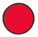 ein roter Kreis