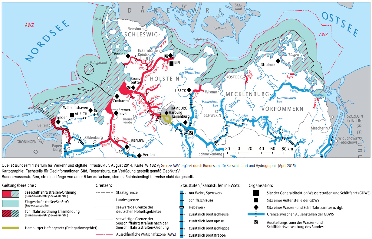  Darstellung des Geltungsbereiches der Seeschifffahrtsstraßen-Ordnung