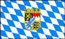 Staatsflagge Freistaat Bayern
