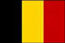 Nationalflagge Königreich Belgien
