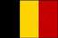 Nationalflagge Königreich Belgien Nationalflagge Königreich Belgien