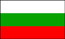 Flagge Republik Bulgarien