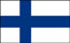 Flagge Republik Finnland