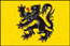 Flagge Flämische Gemeinschaft Belgien