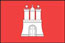 Landesflagge Freie und Hansestadt Hamburg Landesflagge Freie und Hansestadt Hamburg
