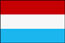 Flagge Großherzogtum Luxemburg Flagge Großherzogtum Luxemburg