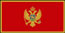 Flagge Montenegro Flagge Montenegro
