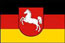 Flagge Niedersachsen Flagge Niedersachsen