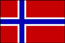 Flagge Königreich Norwegen