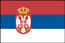 Staatsflagge Republik Serbien