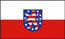 Flagge Thüringen Flagge Thüringen