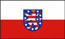 Flagge Thüringen