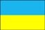 Flagge Republik Ukraine