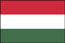 Flagge Republik Ungarn