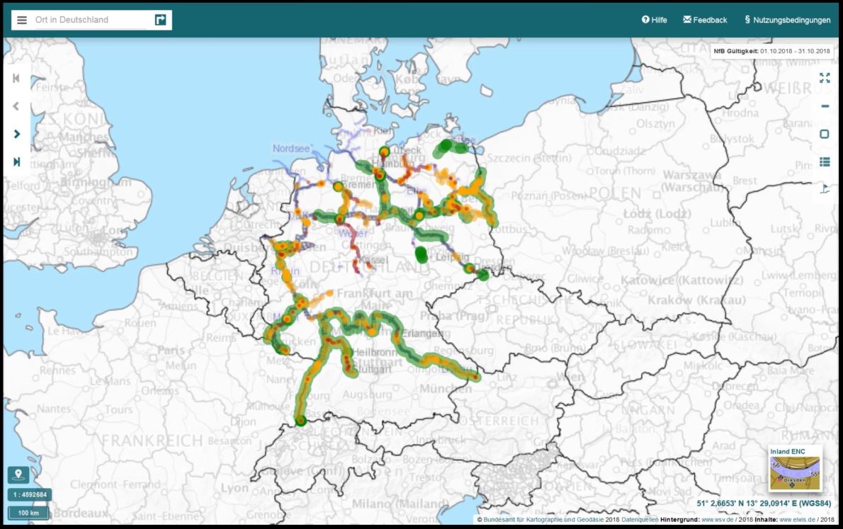 Detailansicht Karte allgemein Detailansicht Karte allgemein